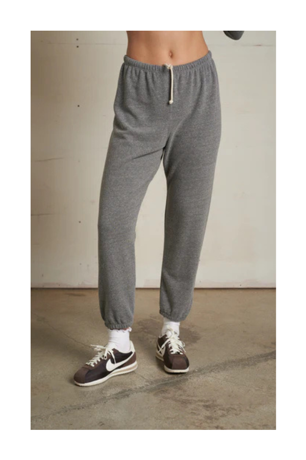 Johnny Sweatpant in Dark Heather Grey