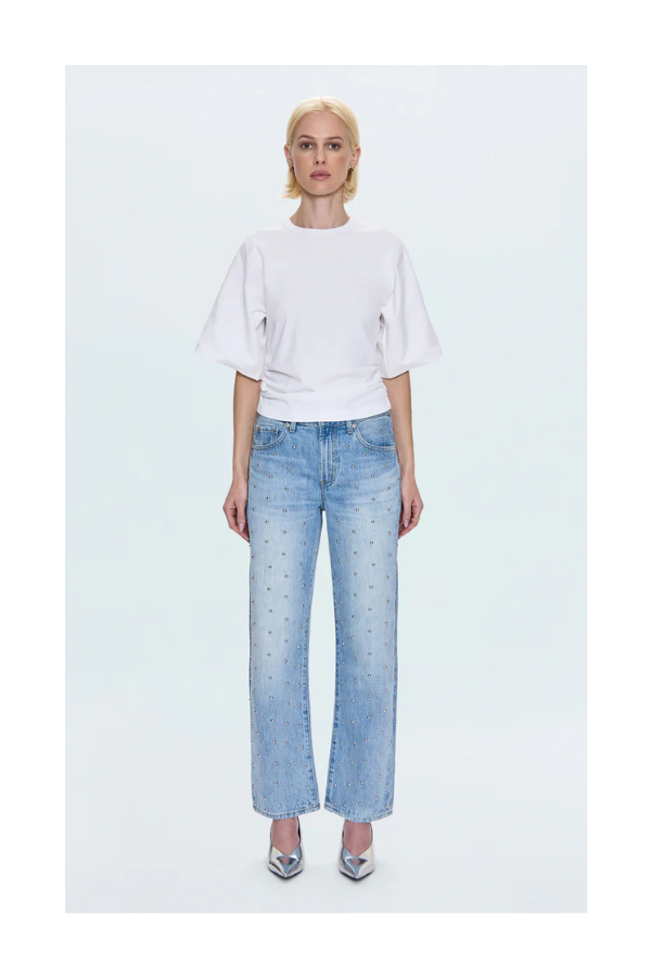 Lexi Mid-Rise Jean in Aries