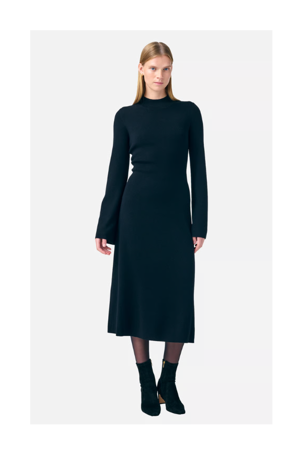 Fabianar Dress in Noir