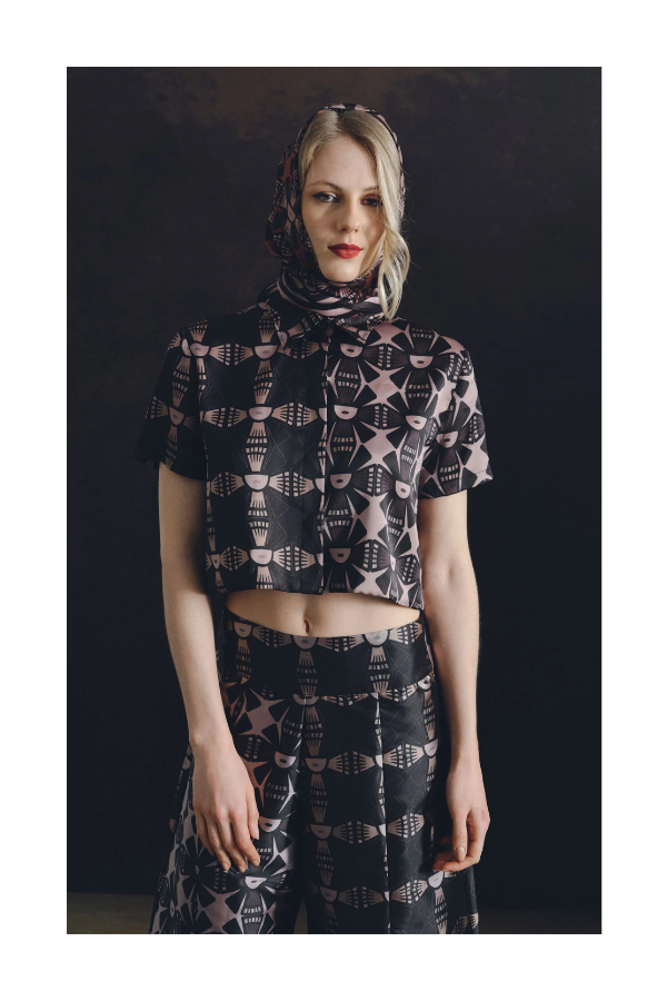 Cool Night Inti Shirt in Mauve