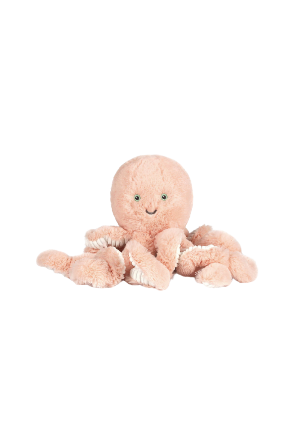 Little Cove Octopus Soft Toy 8.5" / 22cm