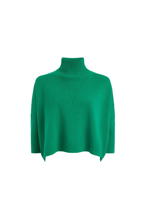 Claudie Popover in Green