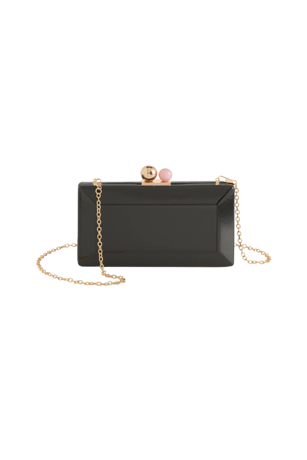 MACKENZIE MINAUDIERE: BLACK