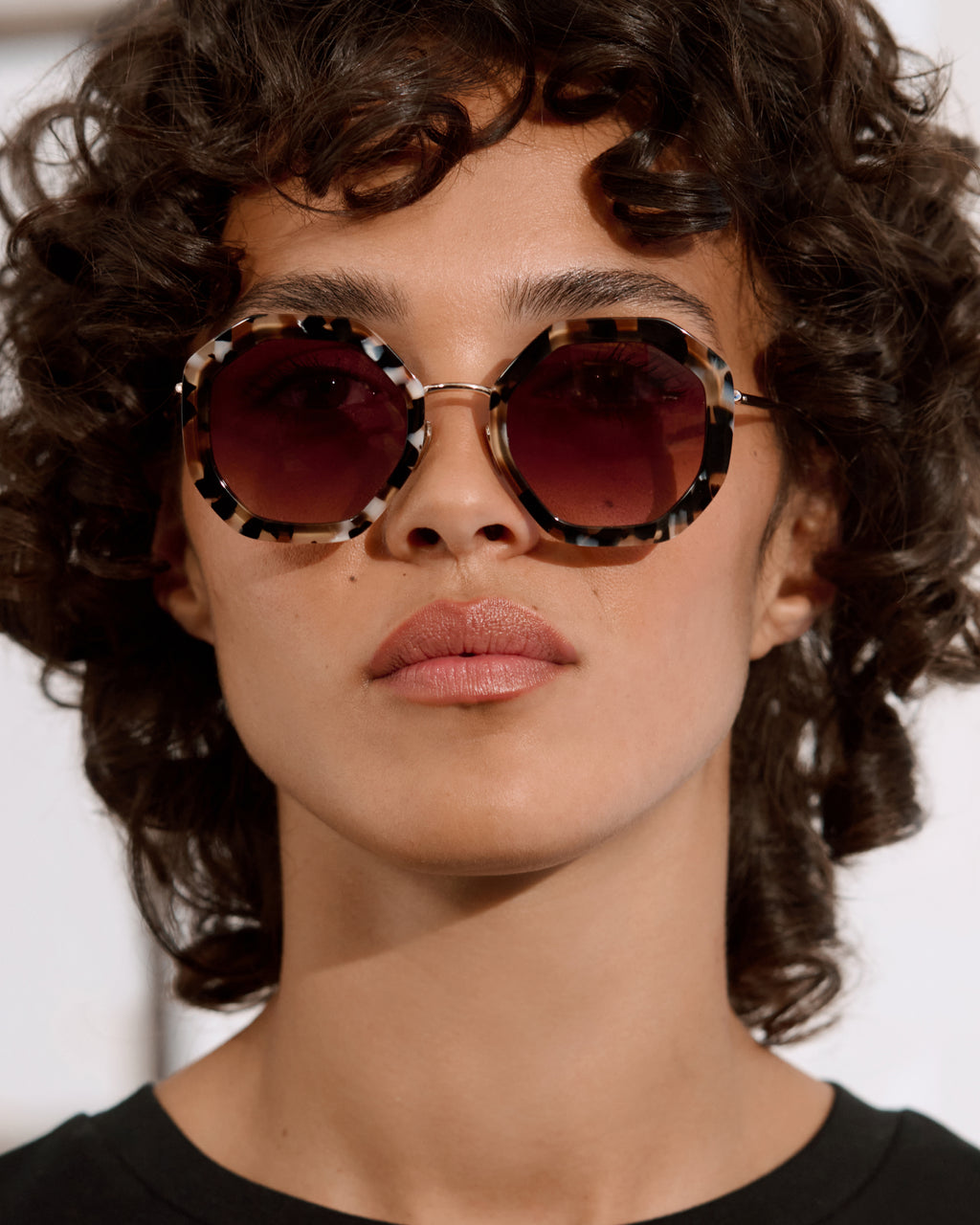Angie in Brwn Tortoiseshell