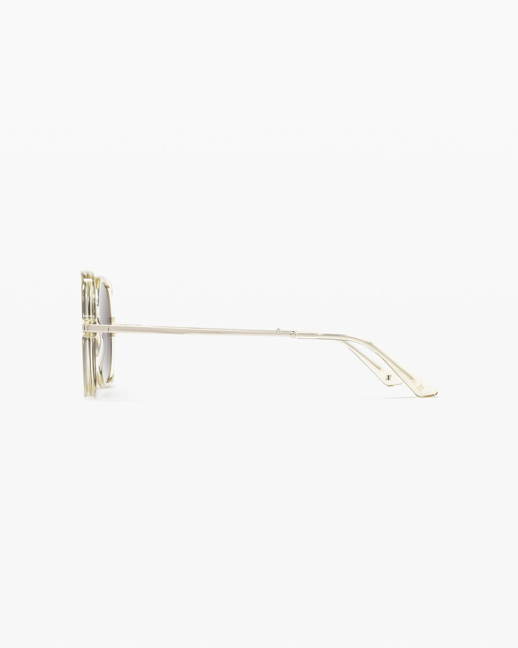 Dimby Sunglasses in Yellow Crystal