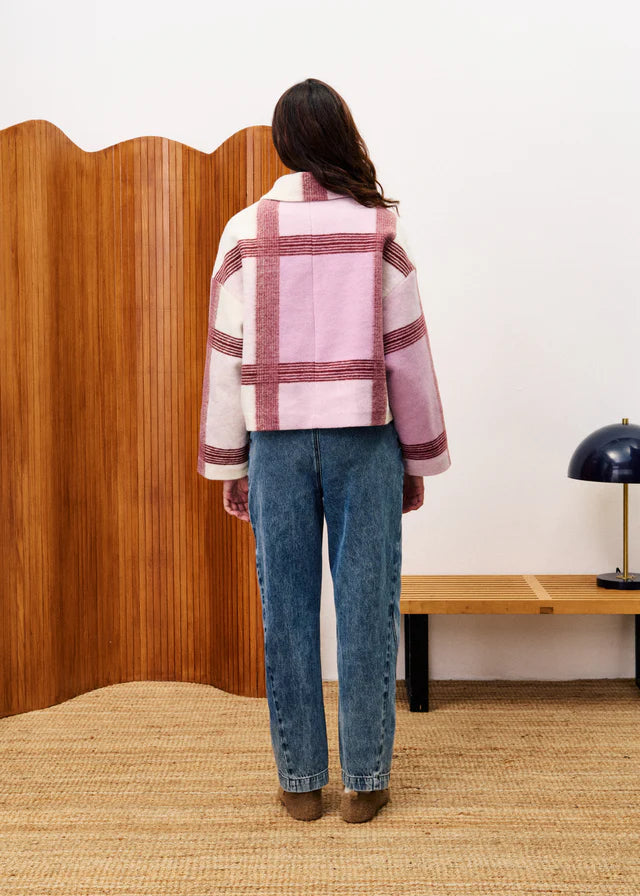 Galea Jacket in Lilac