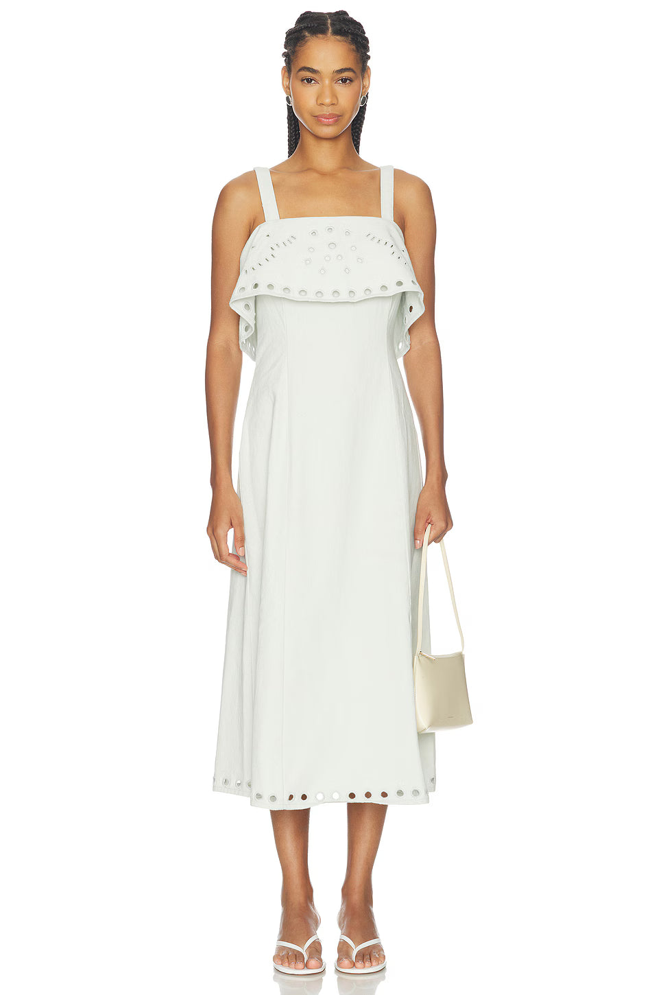 Kinsale Midi Dress in Skywriting