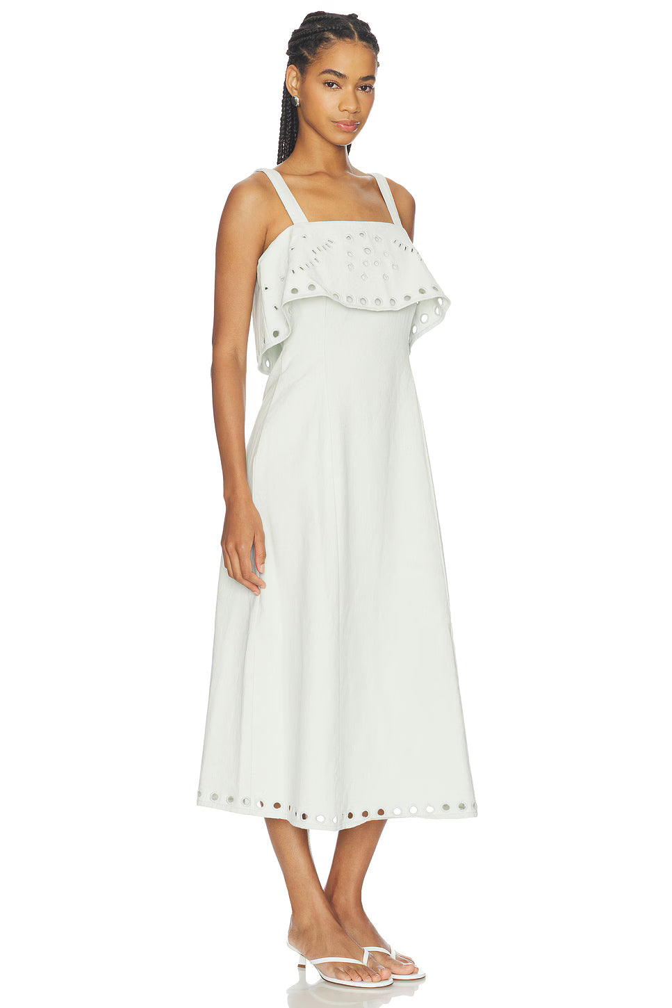 Kinsale Midi Dress in Skywriting