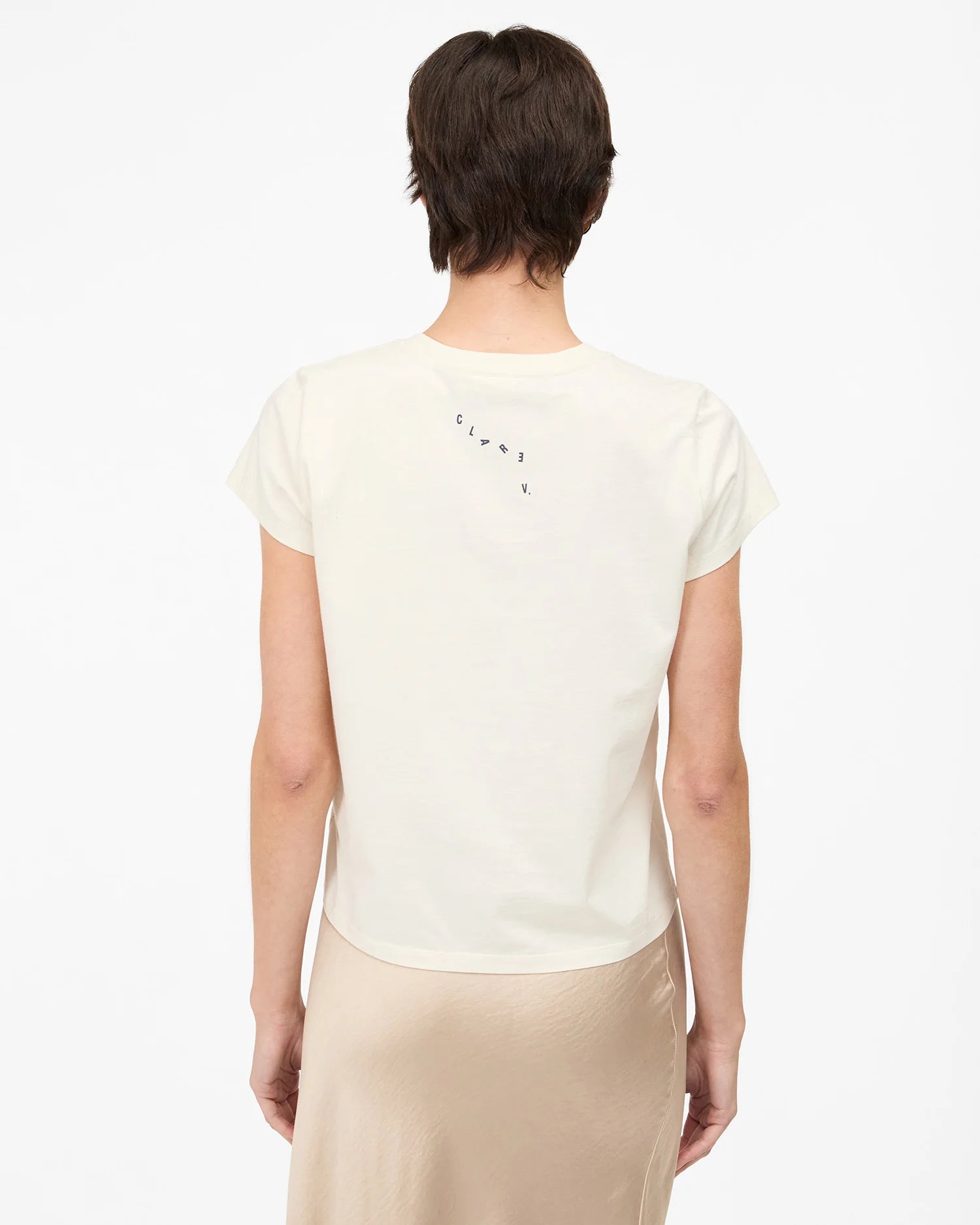 Classic Tee in C'est la Vie Cream
