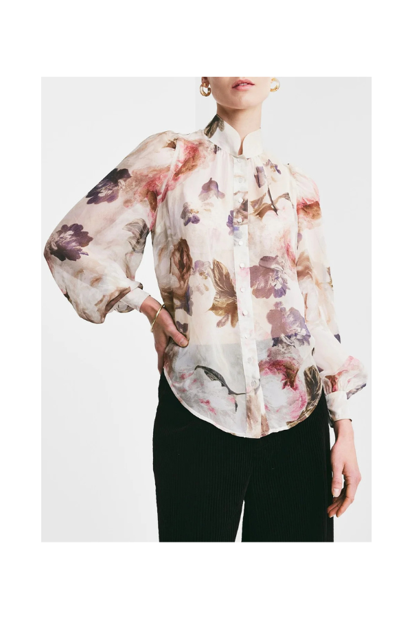 Organza Blouse in Harmony