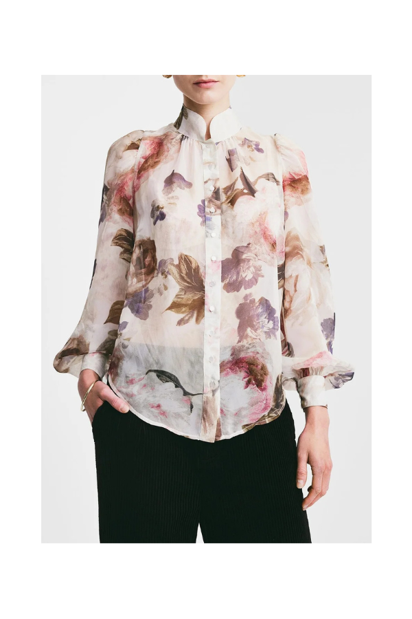 Organza Blouse in Harmony