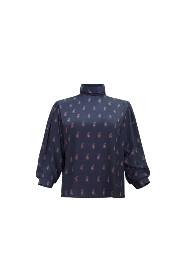 Ellerie Top in Paisley Posey
