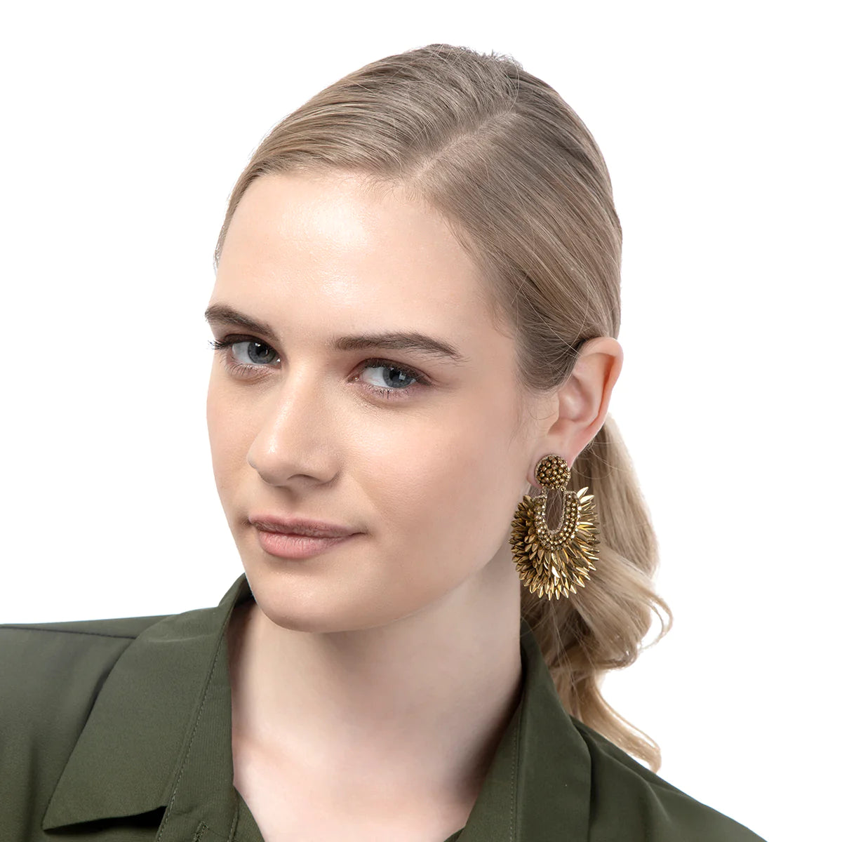 Posha Earring in Gold