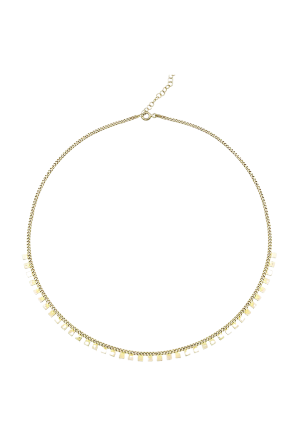 Navy Necklace