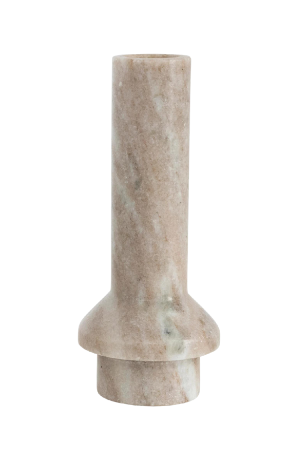 Marble Taper Holder, Tall os
