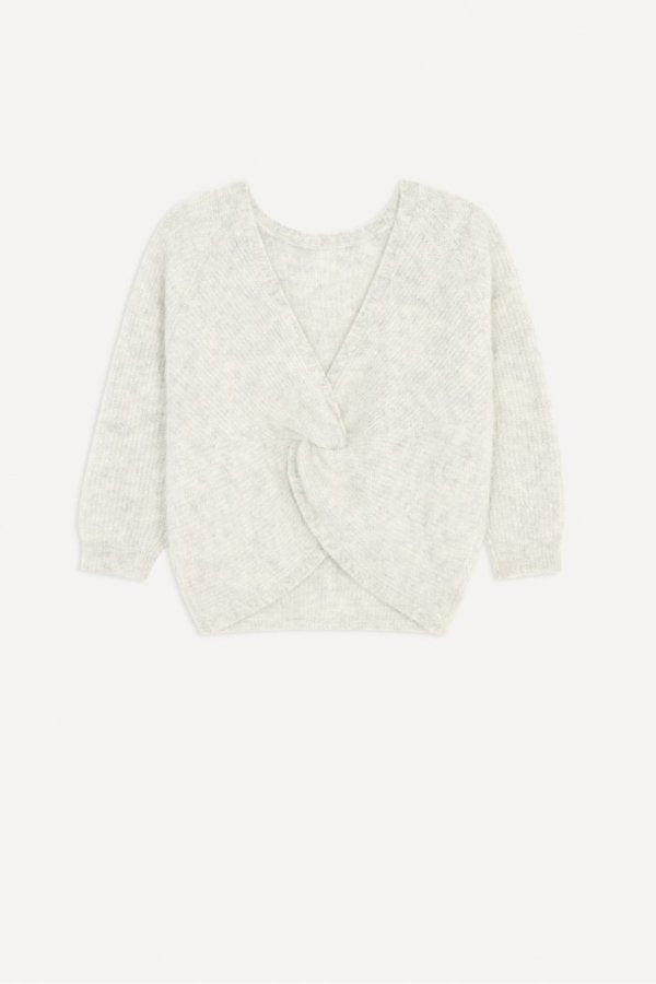 Jumper Fill in Gris Clair