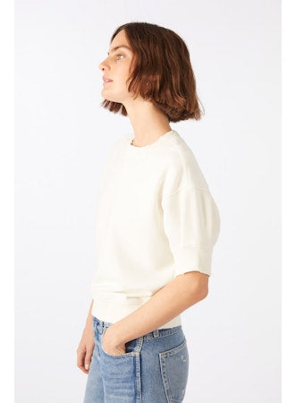 Eileen Sweatshirt in eggshell