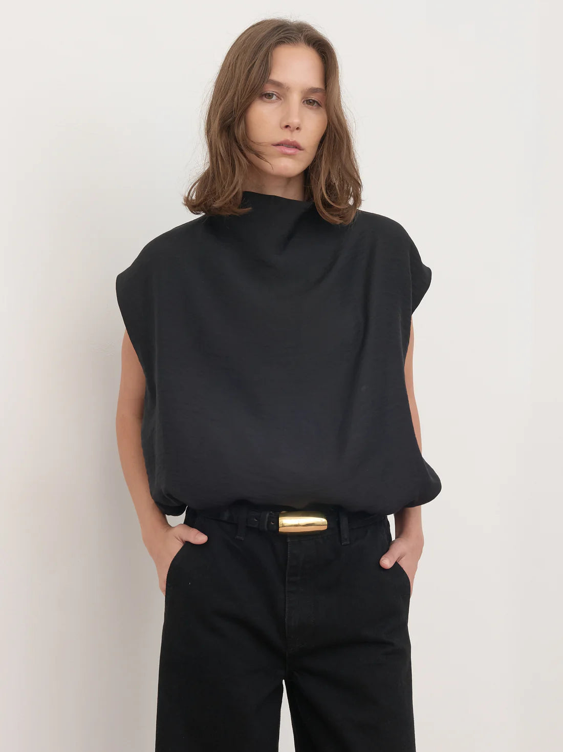 Cora Shirt in Black