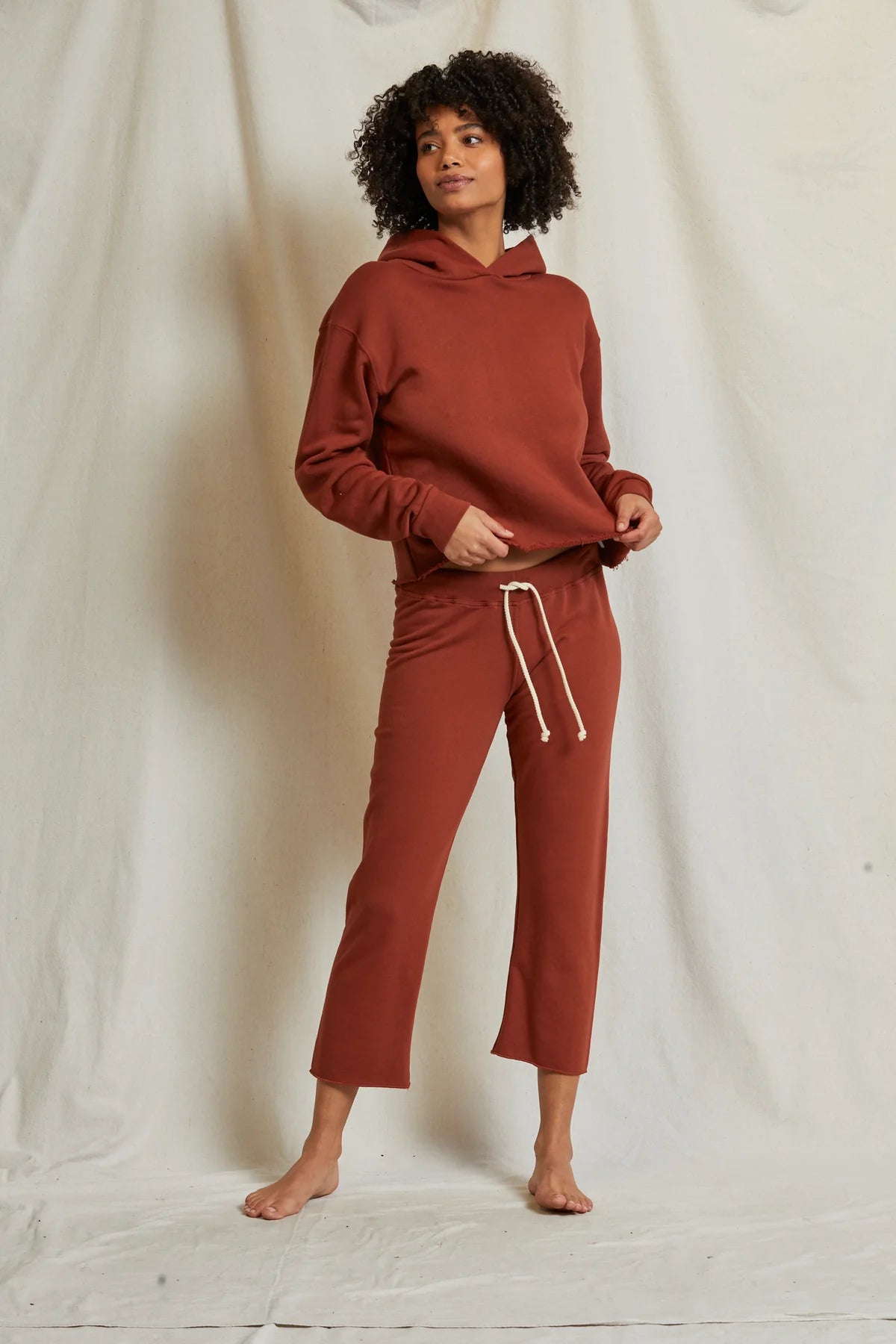 Jamaica Sweatpant in Russet