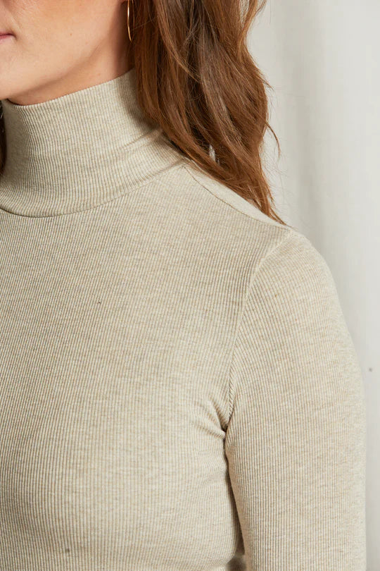 Hayden Luxe Rib Turtleneck