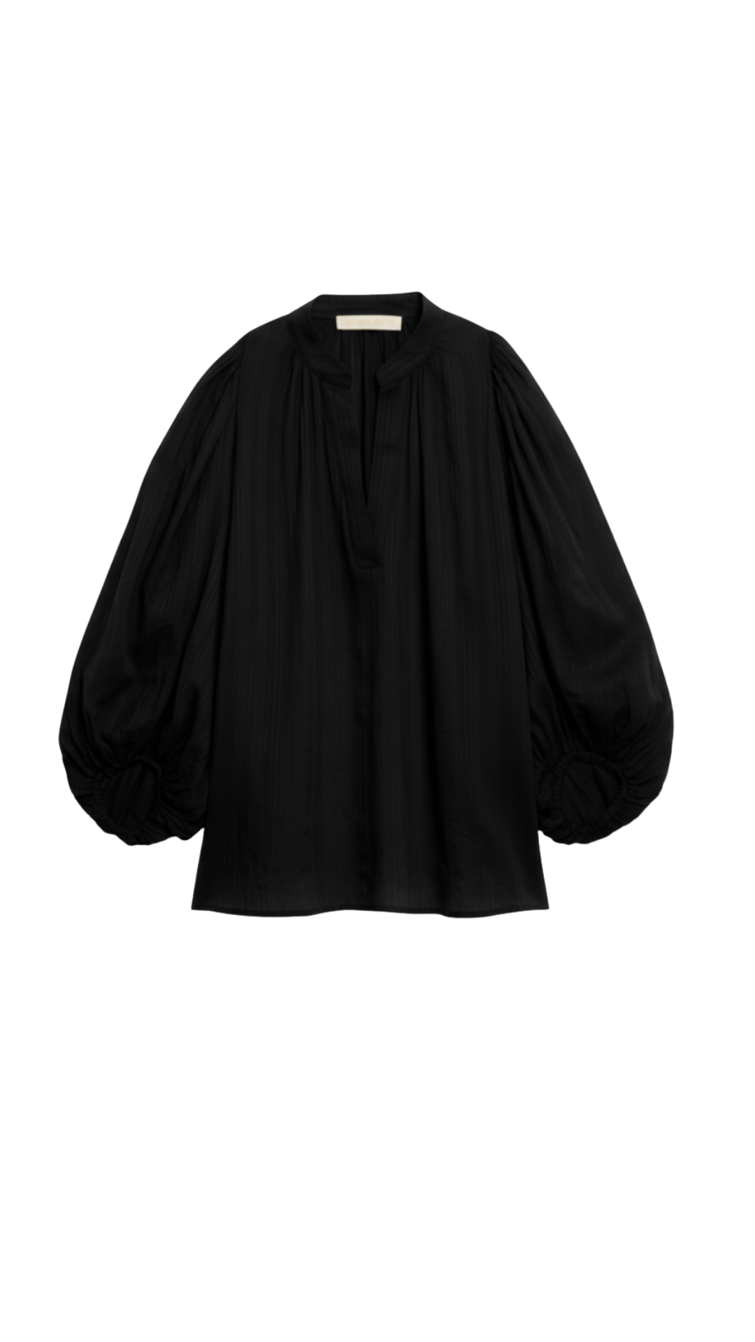 Bell Blouse in Noir