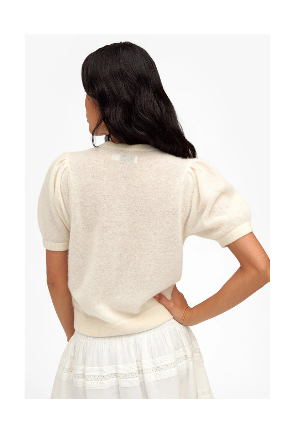 Stella Cardigan in Cream