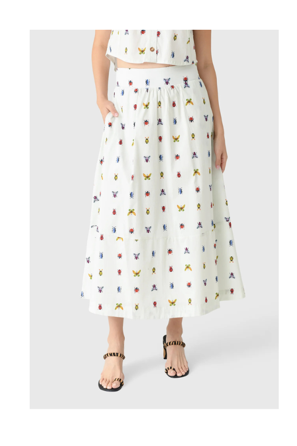 Firefly Skirt in Ivory