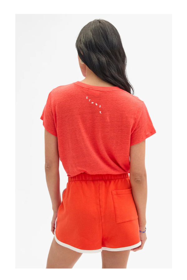 Le Jogging Short in Orange