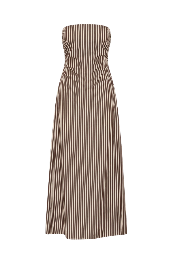 Casimiro Midi Dress in Rita Stripe