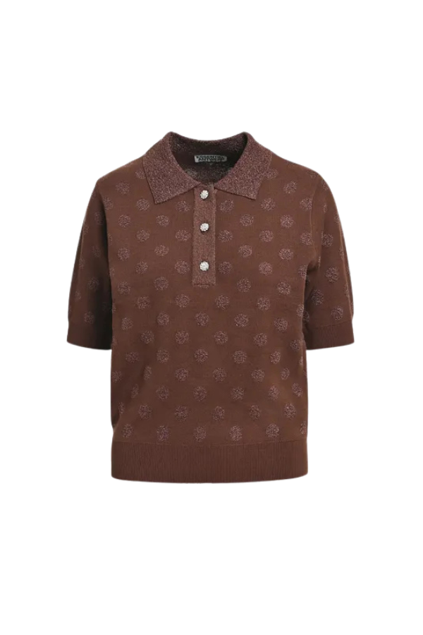 Krab Dotted Polo