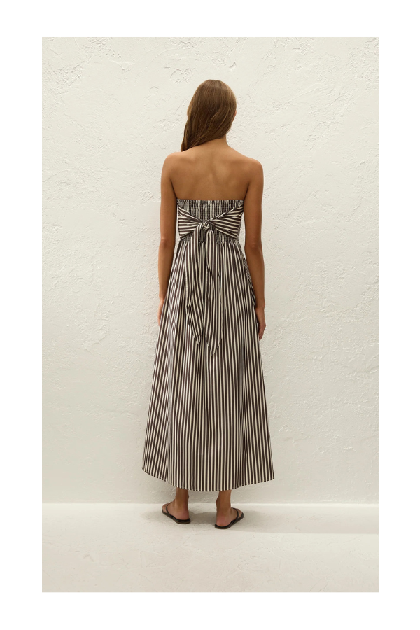 Casimiro Midi Dress in Rita Stripe