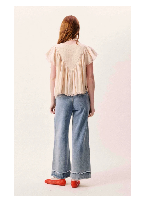 Novella Top in Rouge