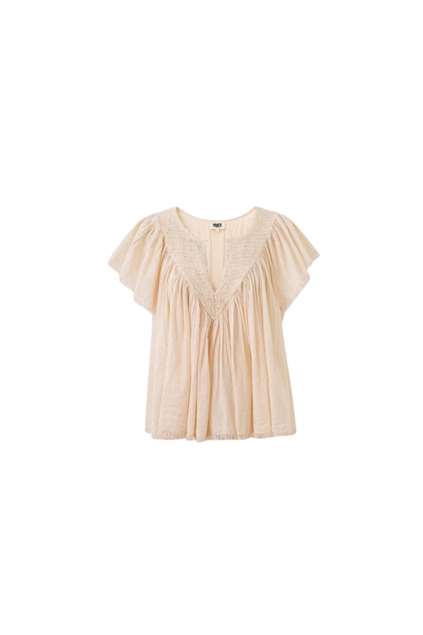 Novella Top in Rouge