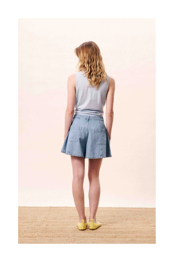 Aquilo Top in Bleur Clair