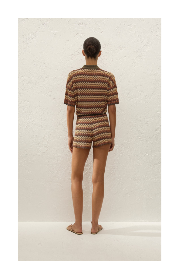 Raya Top in Lais Stripe