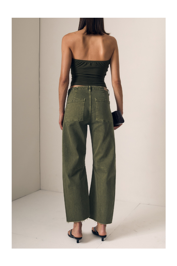 Utility Soft Barrel in Olive Green