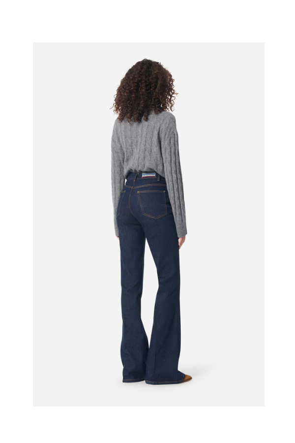 Ethan in Indigo
