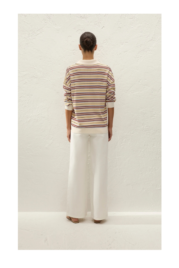 Harlow Oversized Polo