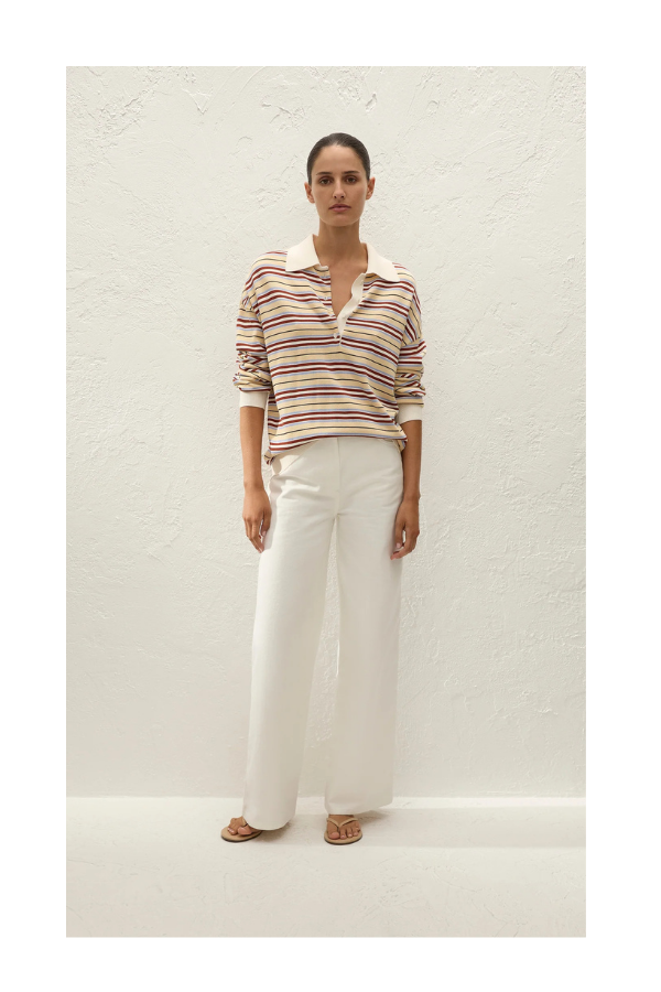 Harlow Oversized Polo