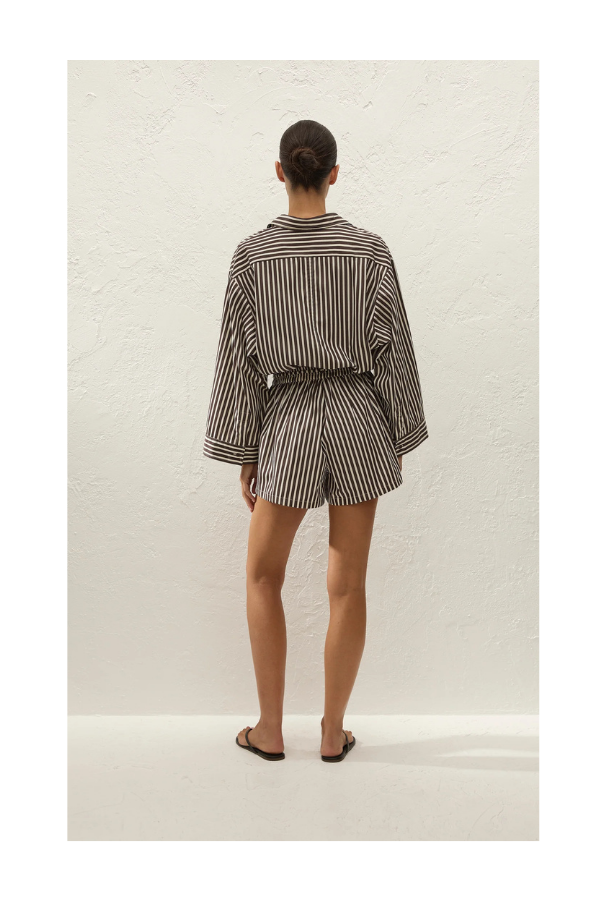 Belas Playsuit in Rita Stripe