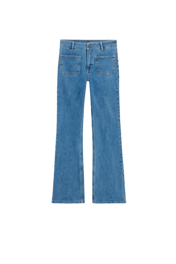 Dompay in Indigo