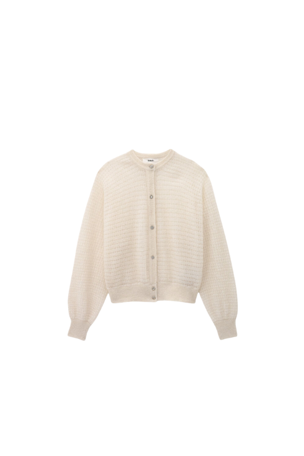 Isolar Cardigan in Ecru