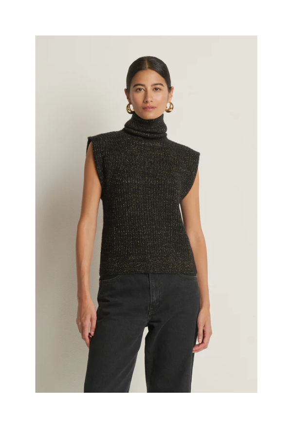 Isha Turtleneck Tank