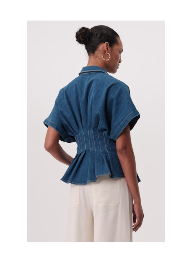 Marisa Shirt in Blue