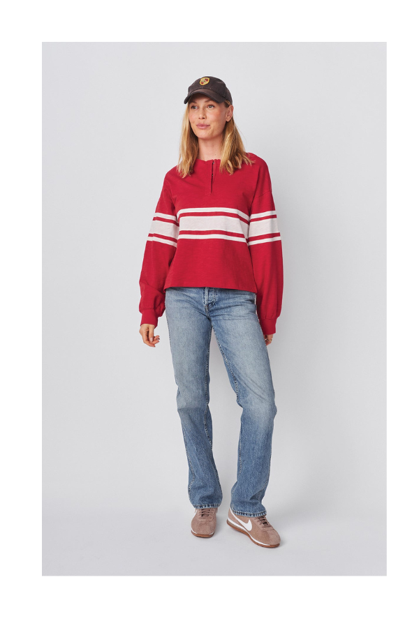 Heavy Rugby Jersey Henley