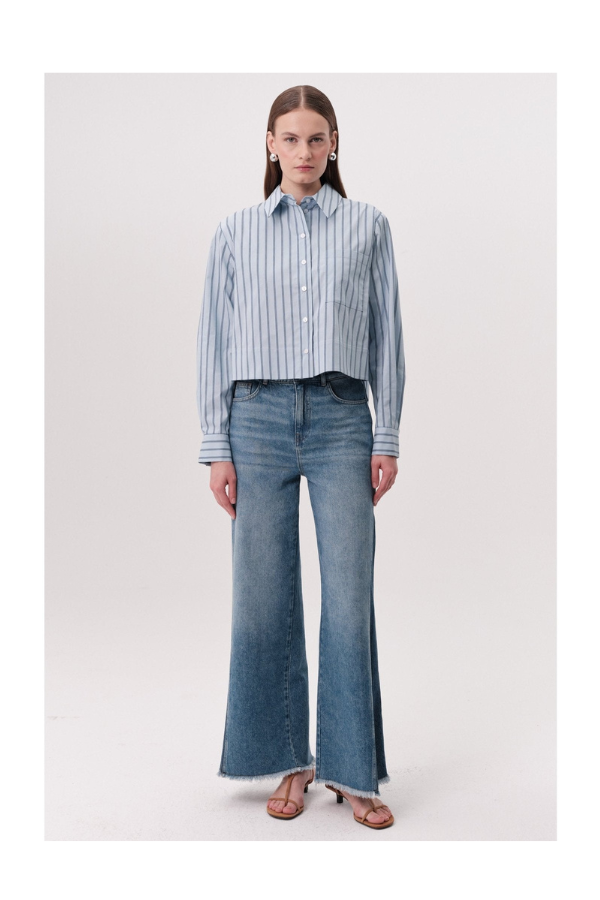 Kaylie Shirt in Multicolor