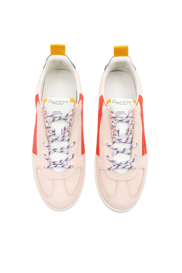 Fez Sneaker in Dreamy Pink