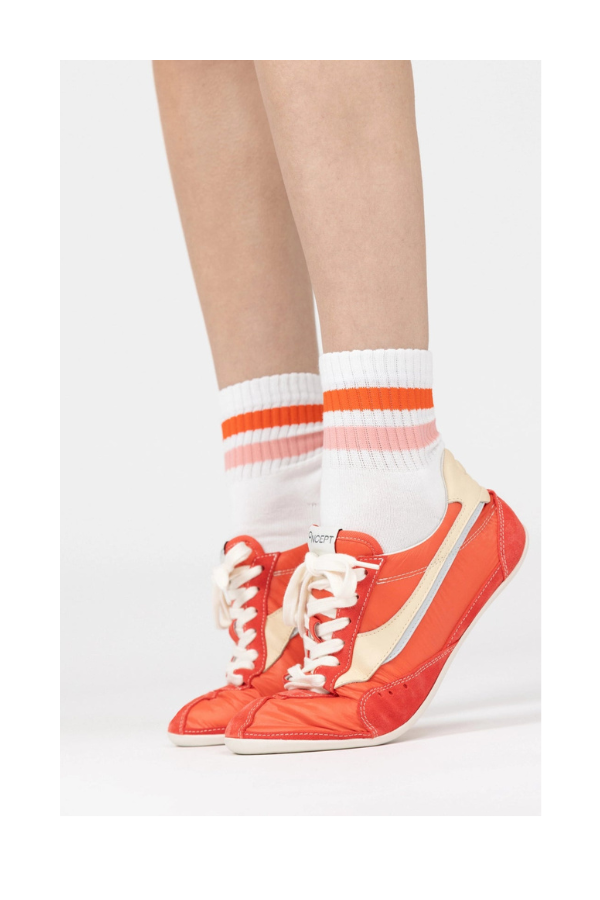 Temple Sneaker in Grenadine