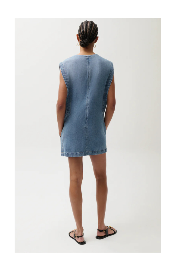 Karla Mini Dress in Attitude