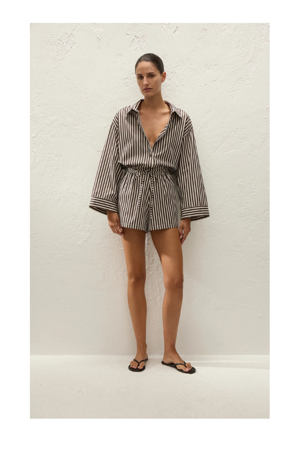 Belas Playsuit in Rita Stripe